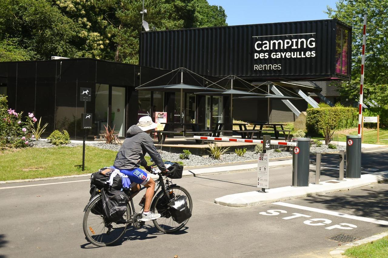 Camping Des Gayeulles Ренн Экстерьер фото